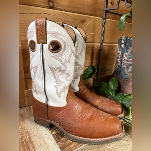 Double H. Mens Cowboy Boot. Size 9.